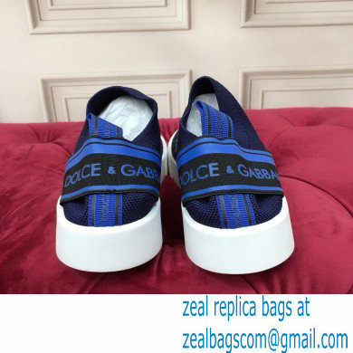 Dolce  &  Gabbana Slip On Sneakers with Logo 02 2021